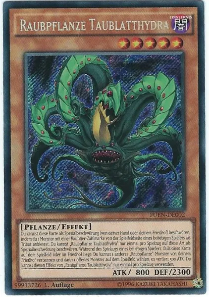 Raubpflanze Taublatthydra Raubpflanze Taublatthydra